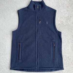 Ralph Lauren Dark Blue Men's Vest